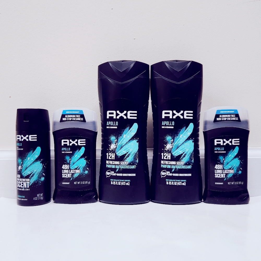AXE Apollo Sage & Cedarwood Bundle